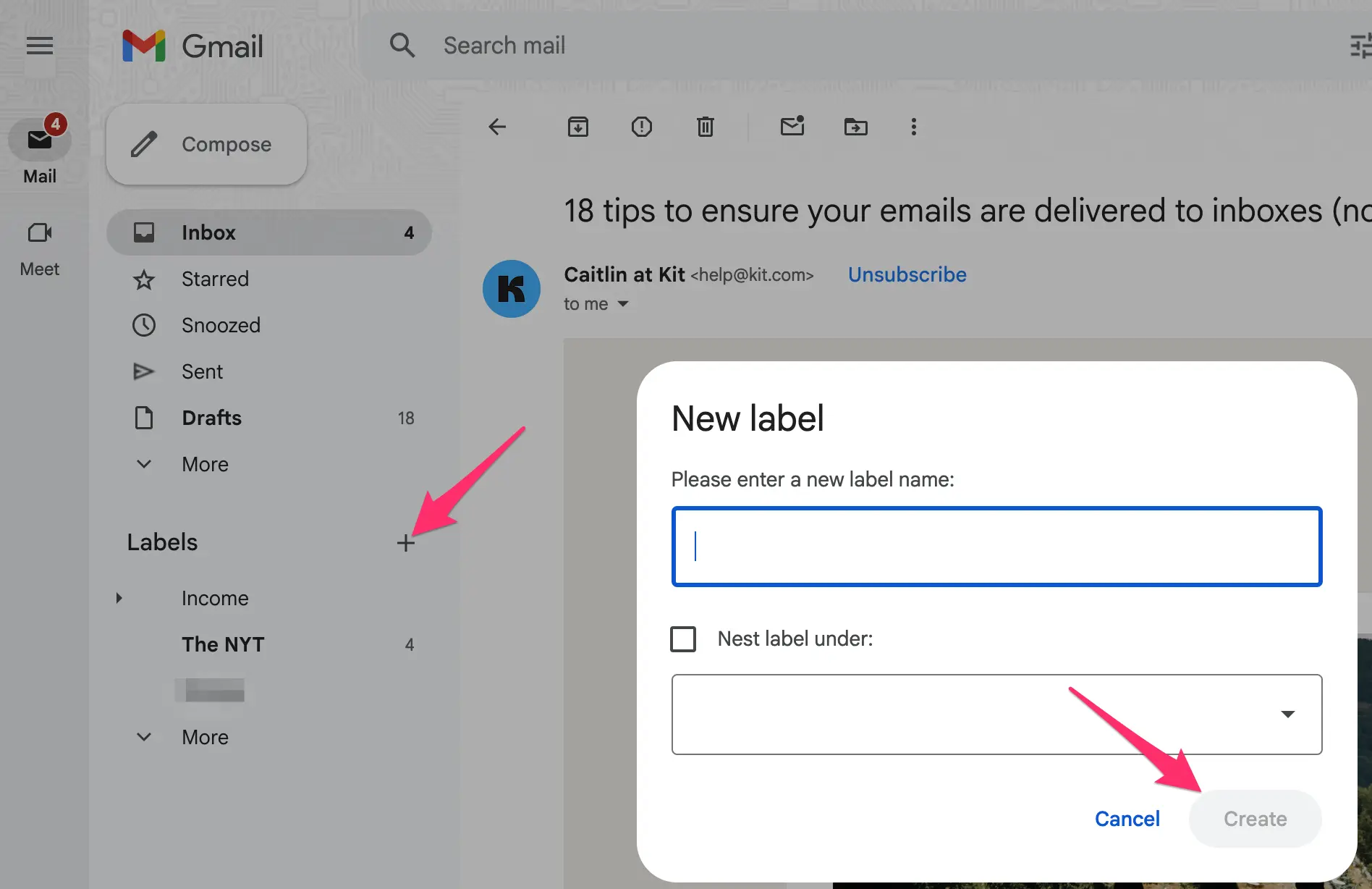 Source: Gmail screenshot